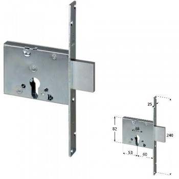 cisa 56013 60 serratura infilare